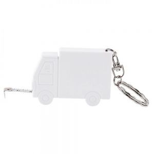 LLAVERO FLEXOMETRO CAMION personalizada
